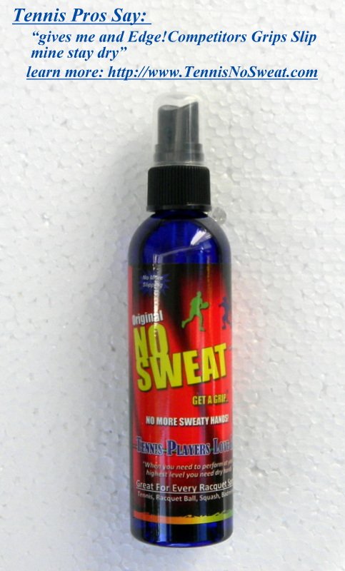 NoSweatAmerica's tweet image. This #TennisProblem can be Fixed! Use This - TennisNoSweat.com