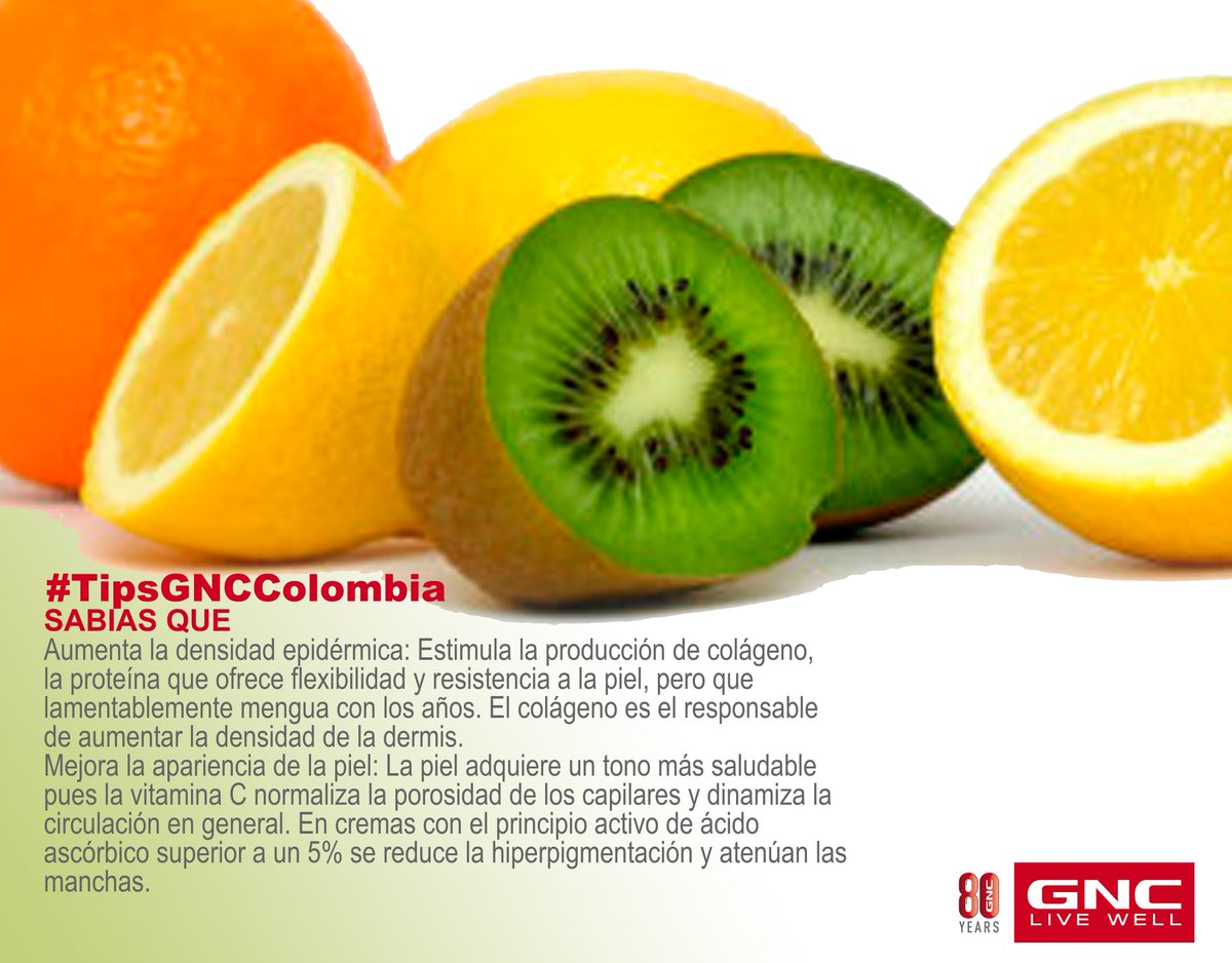 ColombiaGNC's tweet photo. Conocías los beneficios de la Vitamina C en Crema?
Si no infórmate con los #TipsGNCColombia . https://t.co/RoM5wQNsJ8
