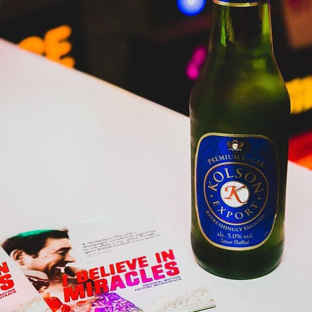 ExportKolson's tweet image. Kolson we're proud to Sponsor 'I believe in miracles' the extraordinary film about Brian Clough &amp;amp; Notts Forest