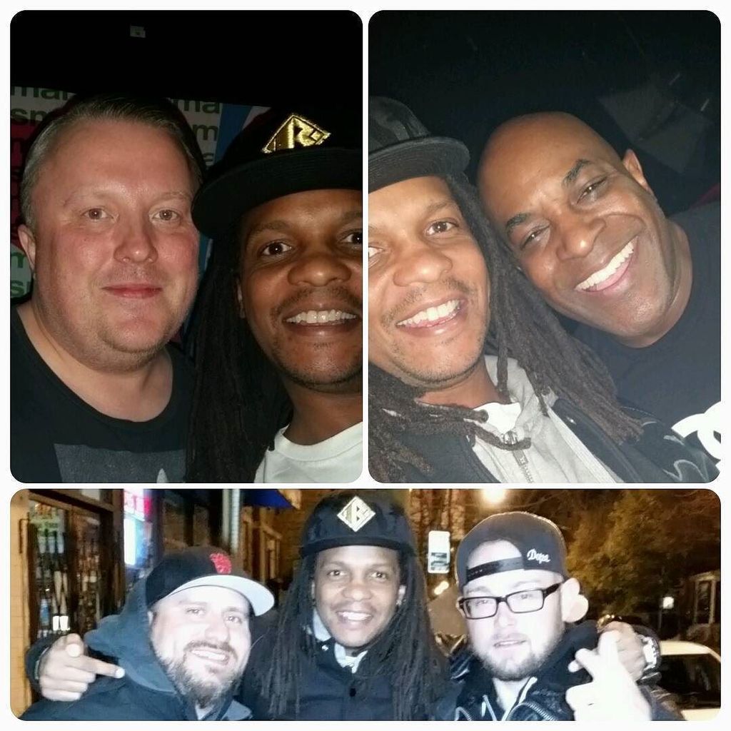 BaileyIntabeats's tweet photo. Good times linking DJ Trace @dsci4, #McQuestionMark, @stunnachi and @dave0wen at Abducted … https://t.co/zbQiMdzvgn https://t.co/EeOsZPbmuS