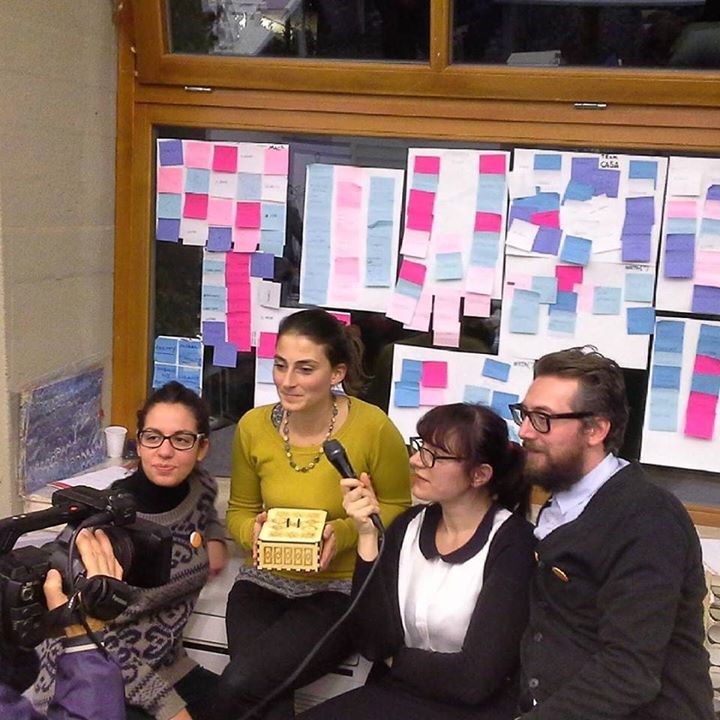 LaMandragola's tweet photo. #Pico, il progetto di #teamlampredotto vince la #makeathon di #MakeFlorence! Evviva!!!! ✌✌… https://t.co/OUjwUFDwQh https://t.co/PoRwrwqB9S