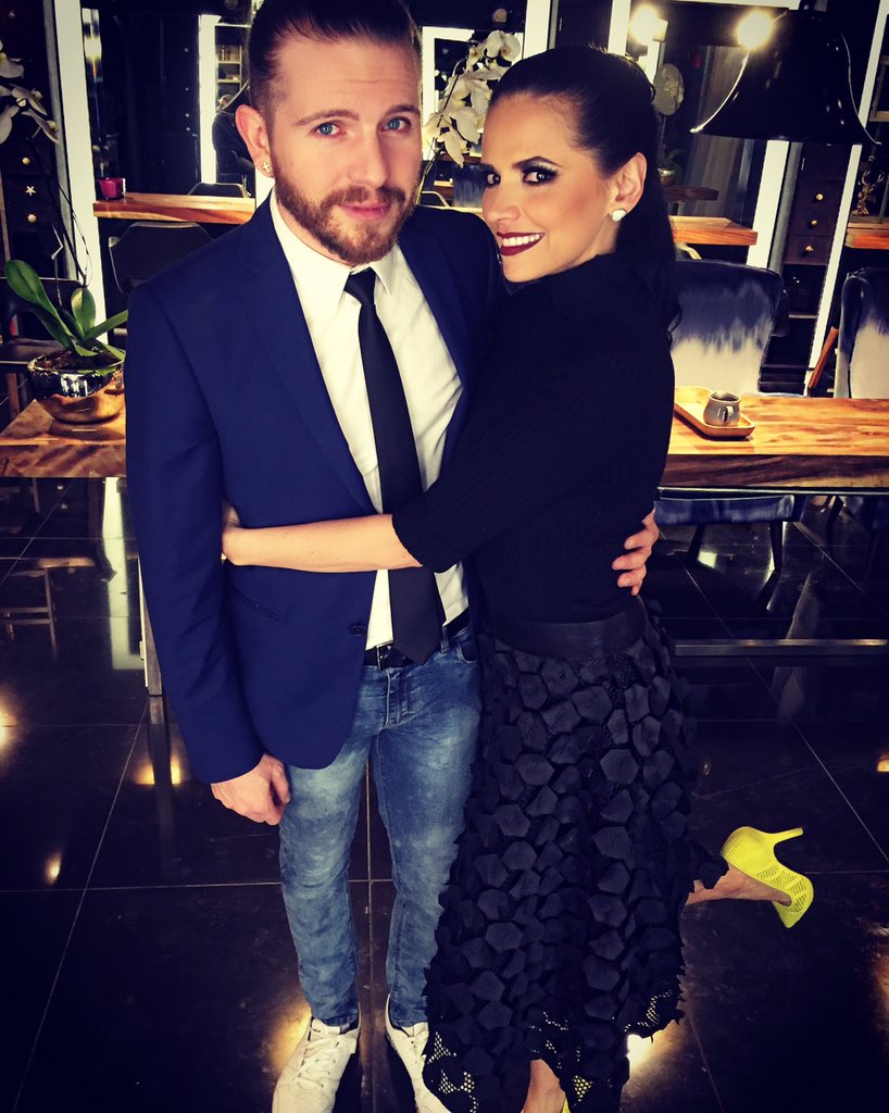 anyharuiz's tweet image. Love Never Felt So Good! #Swaggin #CrazyCouple #openning #MagnoliaBoutique #spa #care 💇🏻💆🏻💅🏻💄🍸🍾 @danielhabif