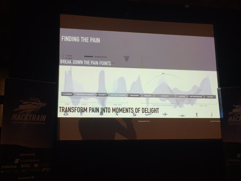 railwaygazette's tweet image. Don't try to solve all problems when you #HackTheRails says @papadimitriou