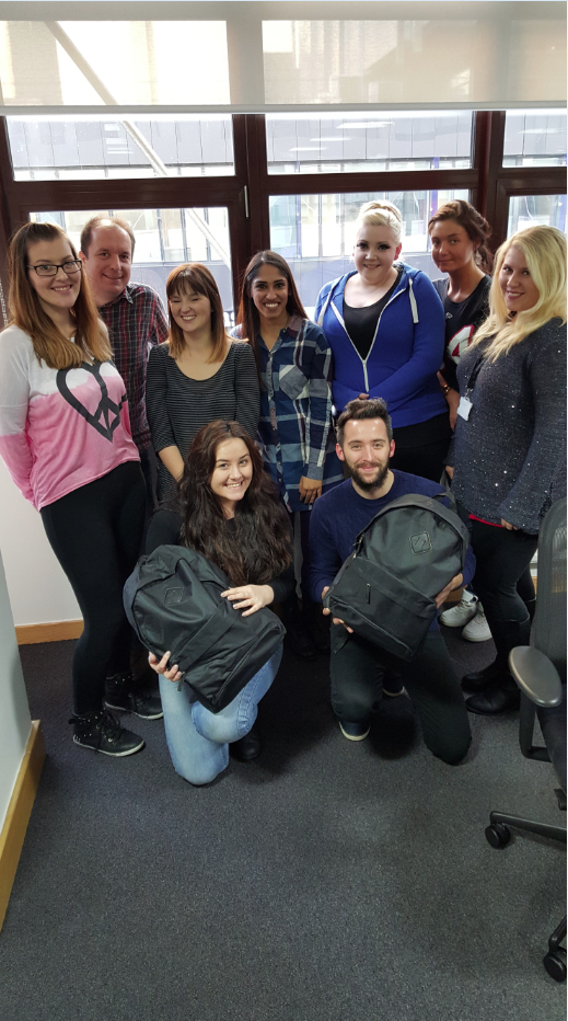 EmmaHaggerty11's tweet photo. #TheRuckSackProject https://t.co/KLjPuSVWDF