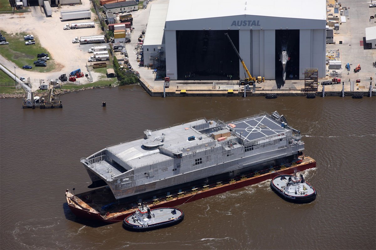 SSI_CAD's tweet photo. Exciting news @Austal_USA! #USNSBrunswick has passed sea trials. Congrats! https://t.co/b4cG5gdGxl #JHSV #EPF #USNS https://t.co/ysJUguo3fa