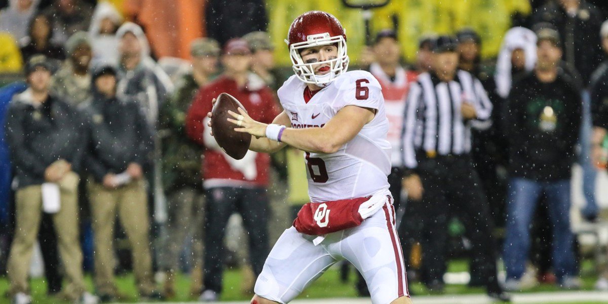 Baker Mayfield is on one of the most remarkable Heisman Trophy runs in the award's history on.si.com/1NgHAXk