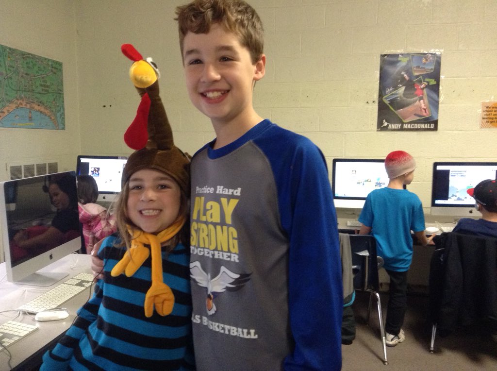 Happy Turkey Day! #besthatever #siblings #OOBSchools