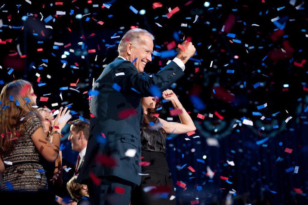 Happy Birthday, Vice President Joe Biden! May you have many more!! 