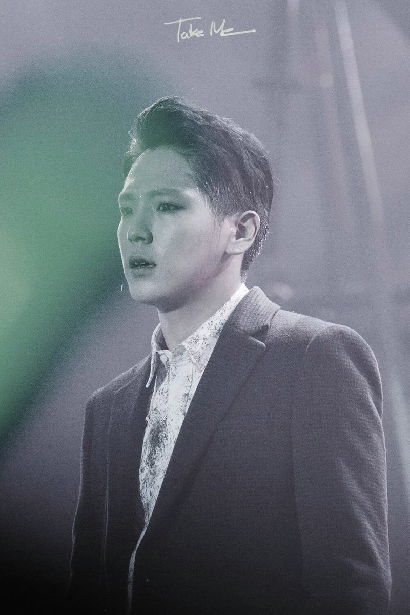 RICEjuseyo's tweet photo. [HQ UPDATE] 151115 @BAP_Himchan #힘찬 at DDP #BAPSHOWCASE ❤
Cr.@/Takeme_BAP https://t.co/wQflQmS8P4