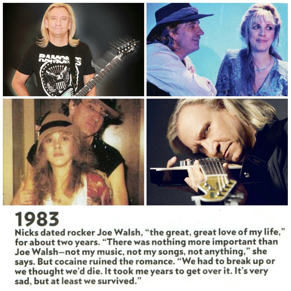 Joe Walsh Stevie Nicks