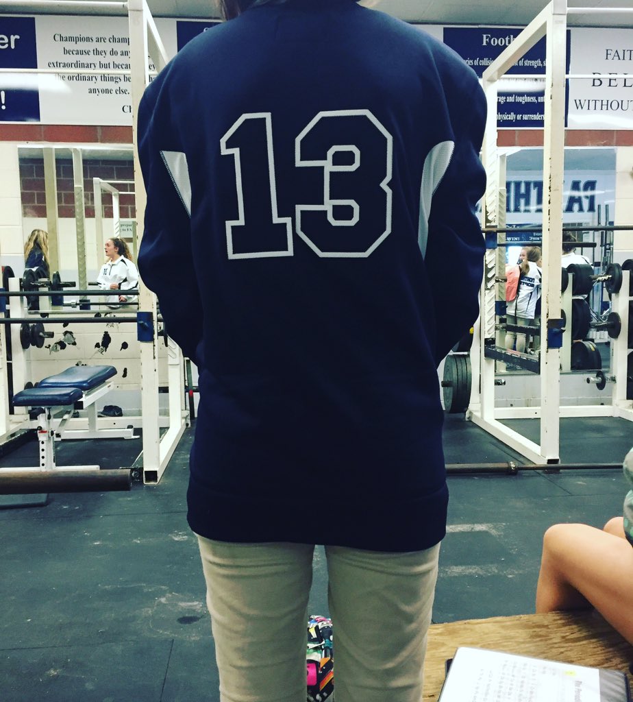 IdfkKaley's tweet photo. Nhs softball #13 https://t.co/TzbiJozsy9