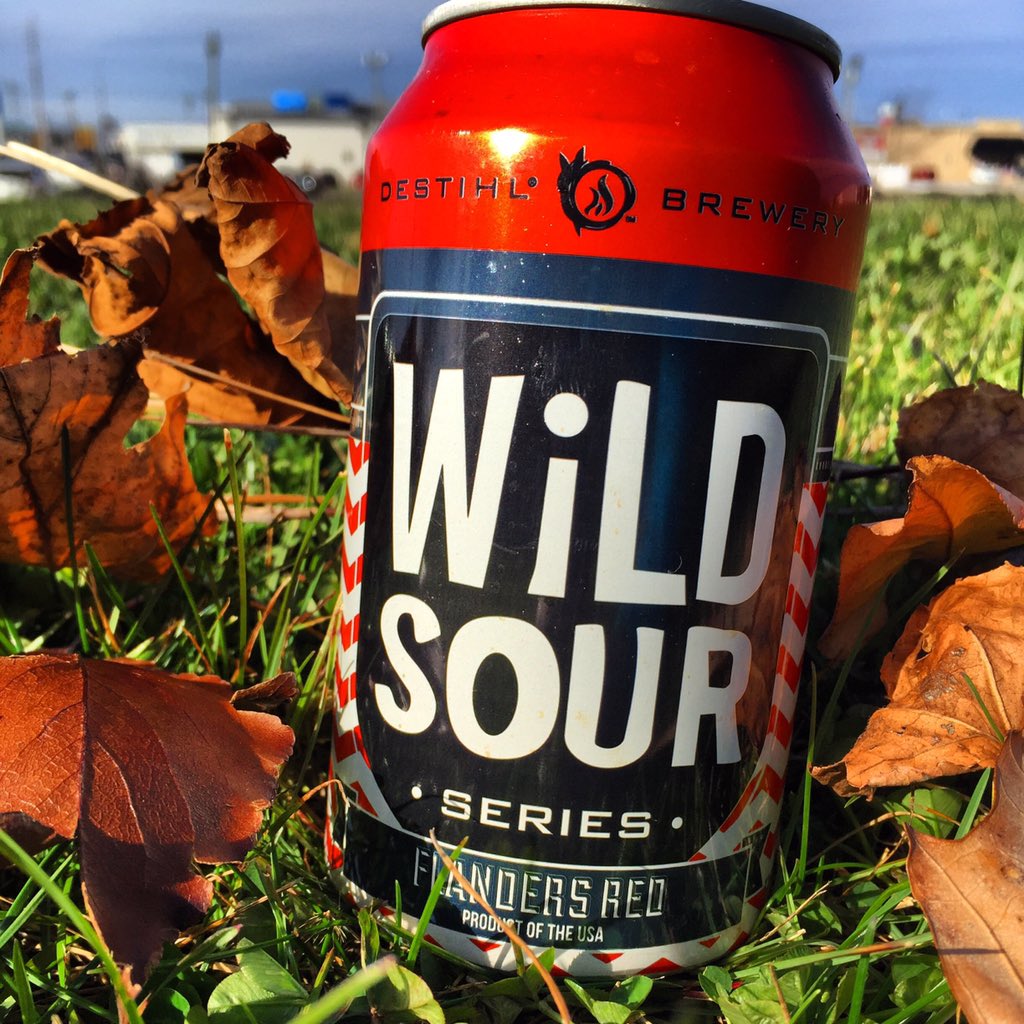 DESTIHLbrewery's tweet photo. It's #FlandersFriday and fall is in the air. Here comes the weekend! boycottbland #sourbeer #drinkillinois https://t.co/94X5ujeWWX
