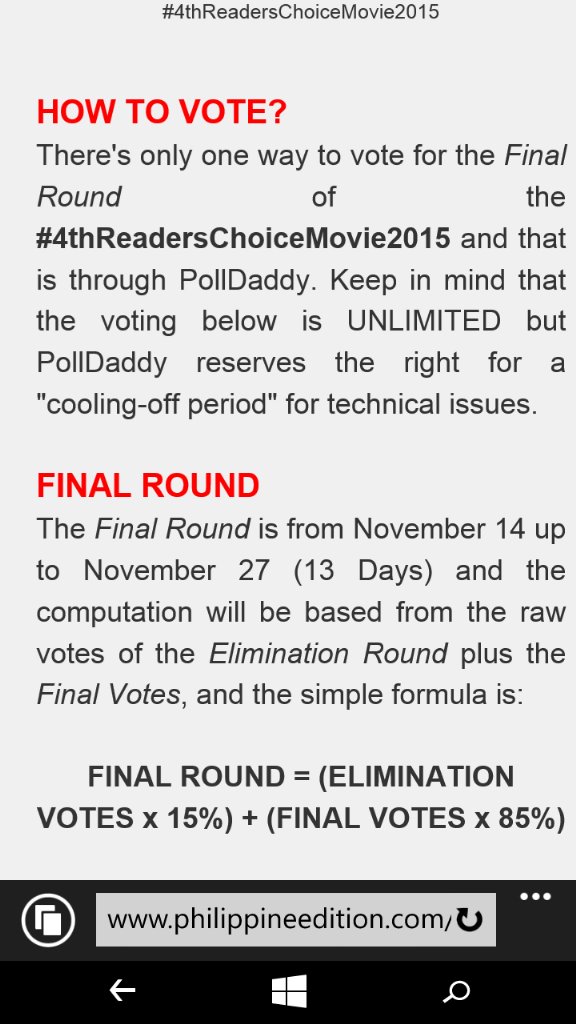 whianwamos's tweet photo. One week to go 😨 kaya pa? RT @talreyes: @whianwamos Nov 27 I think. https://t.co/VdRDC1ewhB