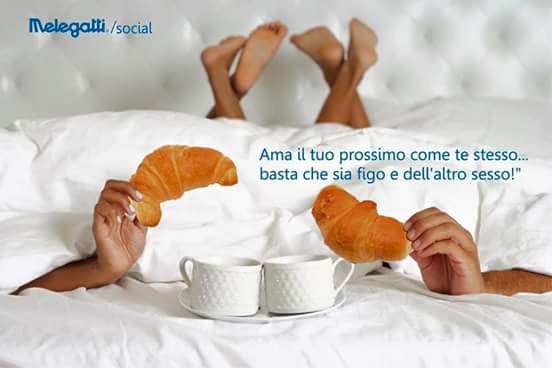 IleniaIaria's tweet photo. #melegatti Pensavo che dopo scanu non sareste caduti più in basso. 
#SocialMediaMarketing #sincronizzato #maancheno https://t.co/G4KRB5PzHv