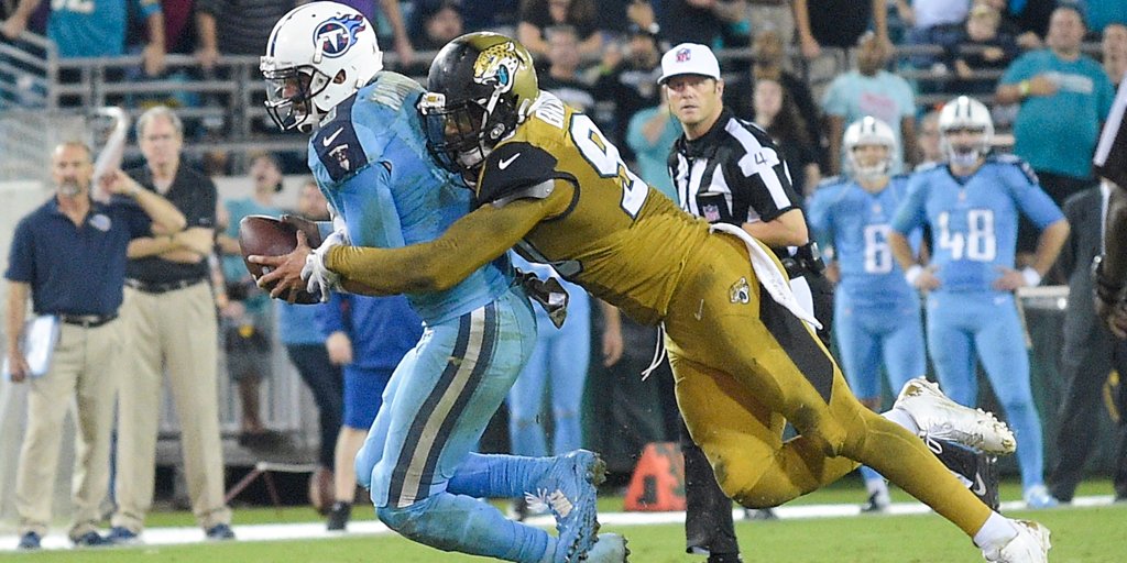 Crunch time?
Those WRs get open.

Winning time?
Those <a href="/Jaguars/">Jacksonville Jaguars</a> D-linemen get there: on.nfl.com/1YkDS0z