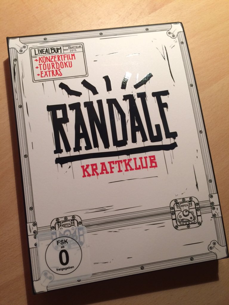 Atze_Marvin's tweet photo. Ey @Kraftklub DVD heute angekommen! Sehr geil, aber was soll der Quatsch mit den #FSK0 ? 😂🙈 https://t.co/lGil0cqaXv