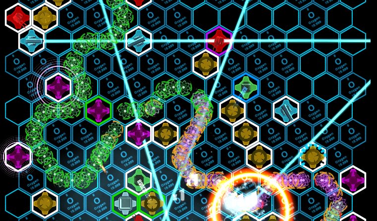 gamedoggames's tweet photo. Best tower defense I've played in a long time! My review of Particle Defense at https://t.co/RcYp3luYi1 @IcedVision https://t.co/T1WRaWI14c