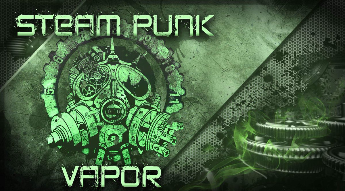 SteamPunkVapor's tweet photo. Have you yet to try steam punk? 3 x 15ml bottles for only $15, or 3x30ml bottles for $30. https://t.co/A7ifcbmS3l https://t.co/62sDy6Racl