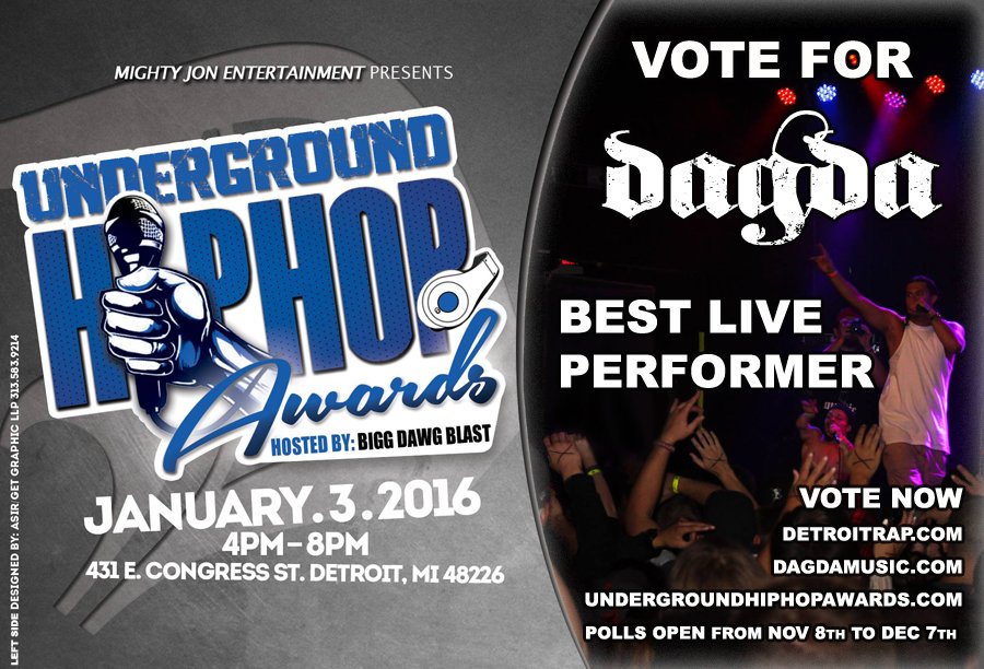 DagdaMusic's tweet photo. Slide over to https://t.co/iWvSZBniK2 and vote for me in the "Best Live Performer" category! #vote4dagda https://t.co/4uo8OP0XKf