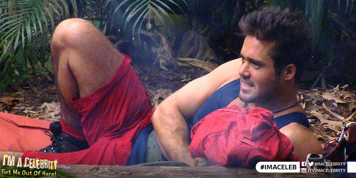 imacelebrity's tweet photo. It's official: Spencer Matthews has left the Jungle. #ImACeleb https://t.co/NI4vOWZ68v https://t.co/OAppNLQZoK
