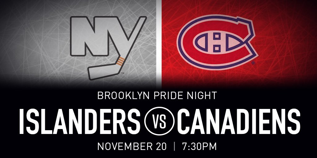 NYIslanders's tweet photo. #Isles fans! RT to win two tickets to tonight's game vs. the Canadiens at Barclays Center. https://t.co/8pqcdT9a8l