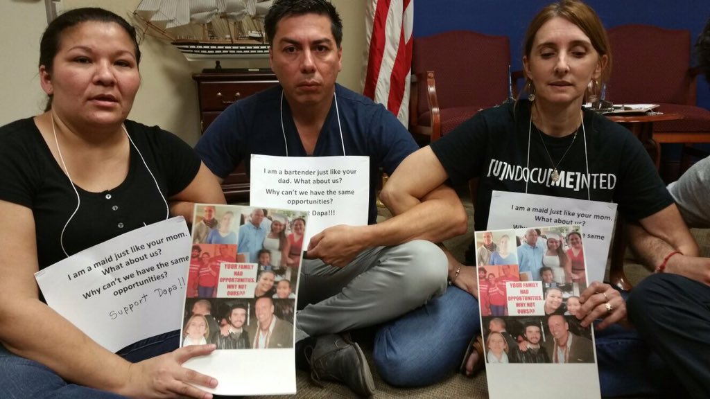 En imágenes: Inmigrantes piden reactivación de DACA Y DAPA 2 reactivación de DACA Y DAPA