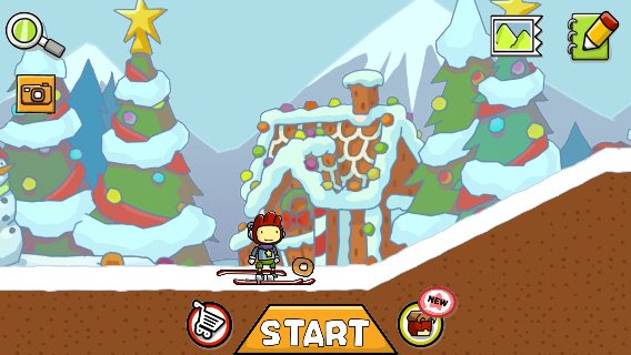 GetitGirlGlobal's tweet photo. Look what happened in Scribblenauts Remix #ScribblenautsRemix https://t.co/5CVv15RwKX