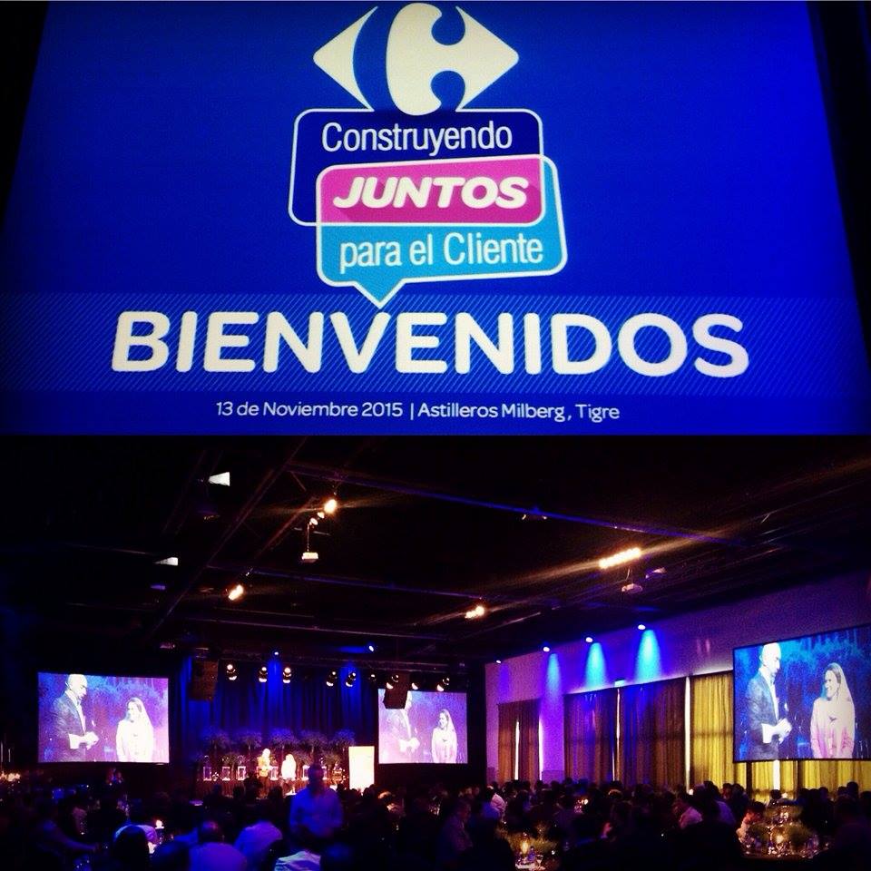 ¡Gracias <a href="/carrefourarg/">Carrefour Argentina</a> por confiar en nosotros para su fiesta de #FinDeAño! #EventosCorporativos #AstillerosMilberg