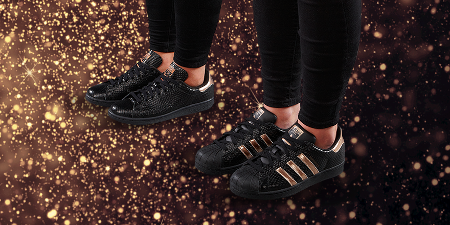 adidas superstar black copper