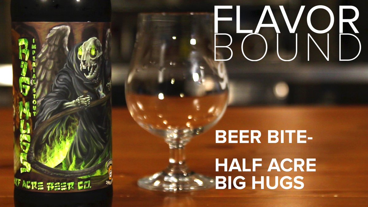 Flavor Bound Media (@flavorbound) on Twitter photo In case you missed our last episode, we reviewed BIG Hugs by <a href="/HalfAcreBeer/">Half Acre Beer</a> made with <a href="/DarkMatter2521/">Dark Matter Coffee</a> Check it out! In case you missed our last episode, we reviewed BIG Hugs by <a href="/HalfAcreBeer/">Half Acre Beer</a> made with <a href="/DarkMatter2521/">Dark Matter Coffee</a> Check it out!