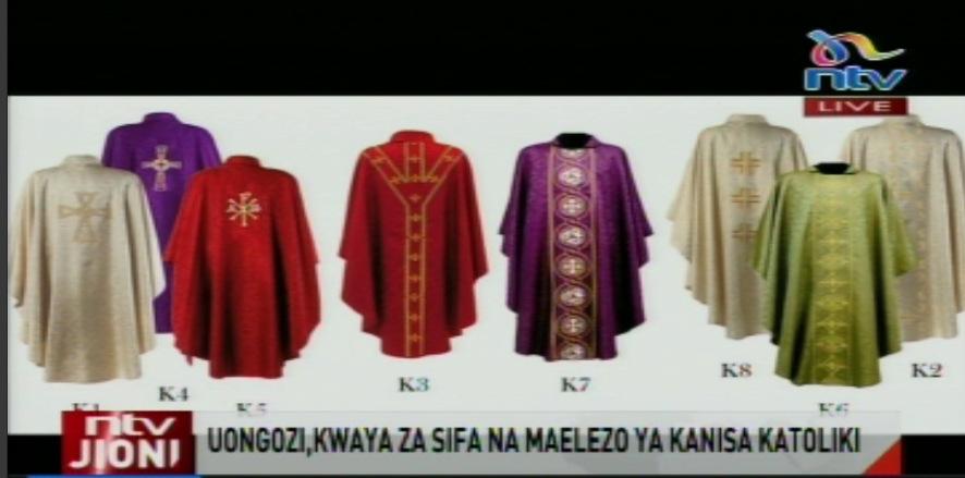 ntvkenya's tweet photo. Abedies: Vazi letu liko mara tatu, pia linatuunganisha na Maria  #NTVJioni @janengoiri https://t.co/XMH6sY1gk7