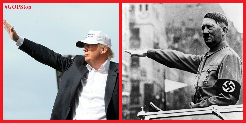 GOPStop911's tweet photo. #GoTrump? Want to #MakeAmericaGreatAgain? You're a goddamn racist
#GOPStop #tcot #ccot #cuckservative https://t.co/Rov6KZLMZX