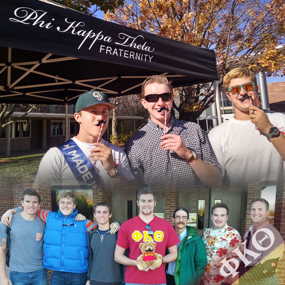 phikappatheta's tweet image. Brothers, how's your Mo growin'? Send us your pics! ow.ly/UR38v #mobear #phikappatheta #movember #pkt