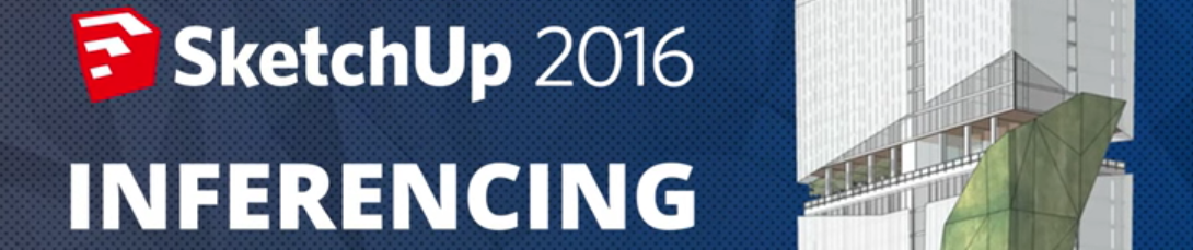 SketchUp's tweet photo. Inferencing is SketchUp’s secret sauce. You'll love what we've added in SketchUp 2016: https://t.co/b81uKelFBq https://t.co/QLNLaum1v6