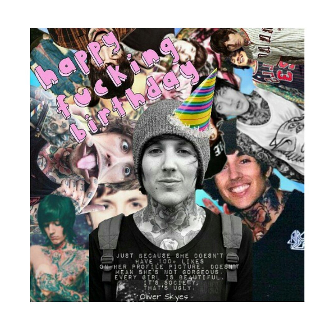     Happy Birthday Oliver Sykes 