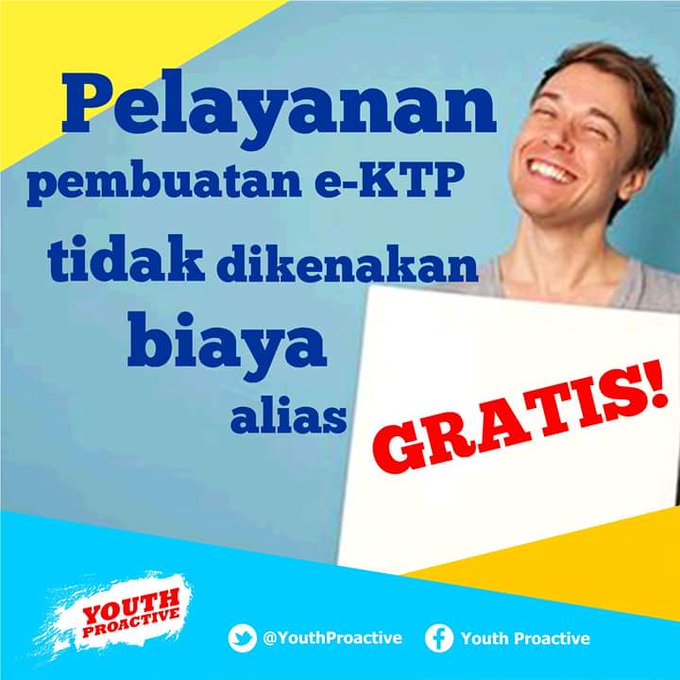 Prosedur Pembuatan e-KTP - Chirpstory Prosedur Pembuatan e-KTP - Chirpstory