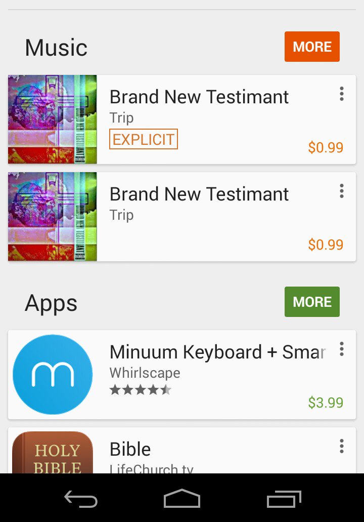 TrippyKCid's tweet photo. CheKC me out on Spotify, iTunes, Google Play &amp; more.. Go get da 1st single "Brand New Testimant". https://t.co/G7Jp15SCZU