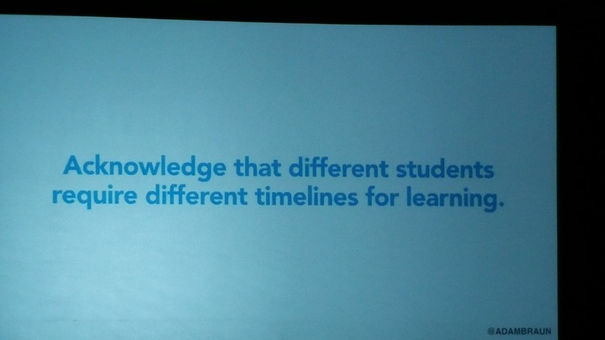 CTE4CVUSD's tweet photo. Motivated after listening to Adam Baun, keynote speaker at Vision 2015 https://t.co/sVMAMsX7mb