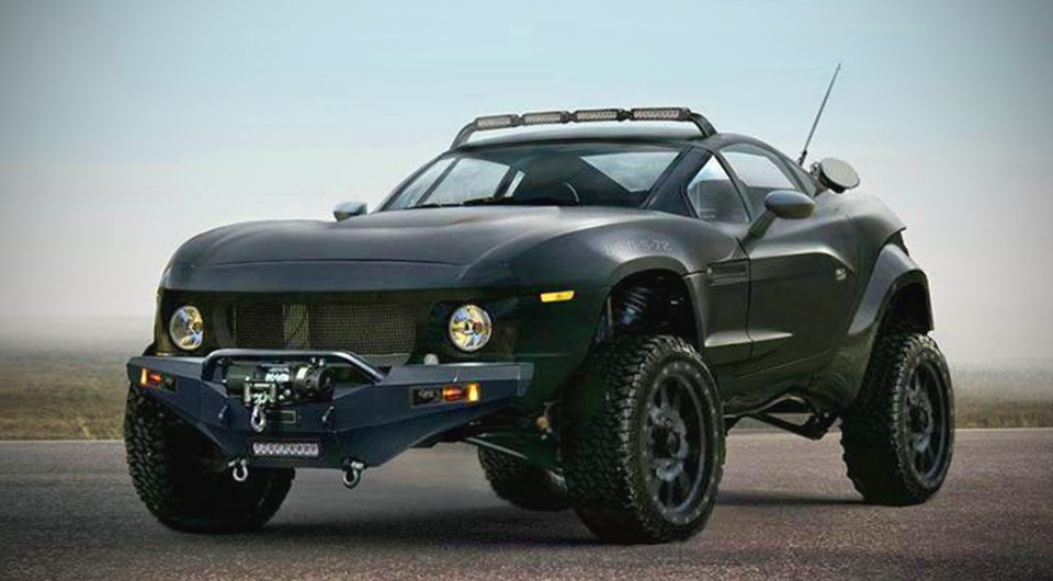 techeblog's tweet photo. Car enthusiast spends 30-days and $100K building "Rally Fighter" that goes anywhere. https://t.co/dW6dRSgiGr #cars https://t.co/AiZoUmYTdN
