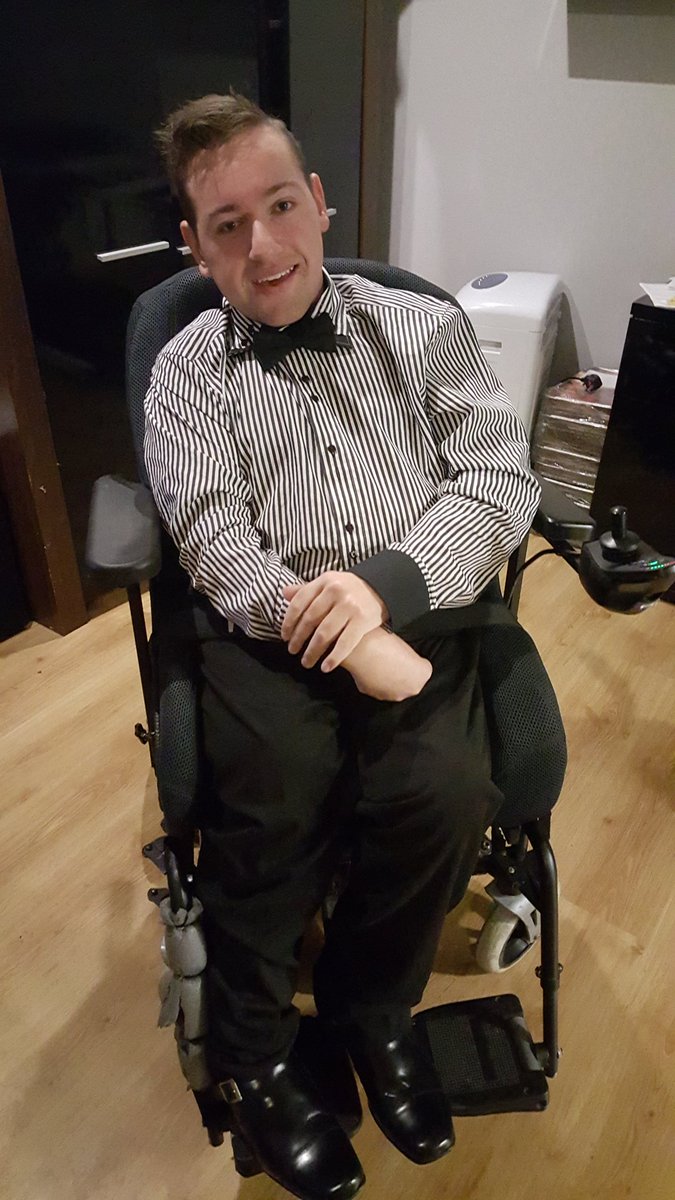 rich4eva's tweet photo. amazing to be part of #GlosSportsAwards last night and spread the word of #boccia @BocciaEngland https://t.co/xPTzjm0A5v