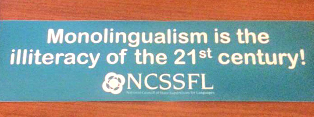 SenoraJansen's tweet image. World languages are more than an elective!  #leadwithlanguage