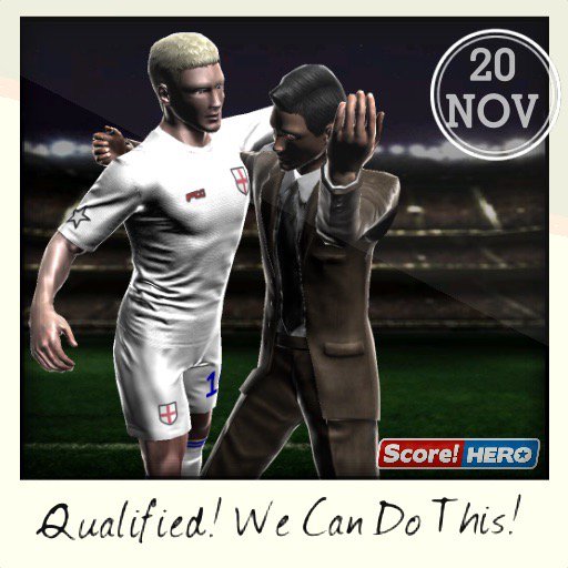 81wolf's tweet image. Qualified! We Can Do This! #scorehero itunes.apple.com/gb/app/Score!-…