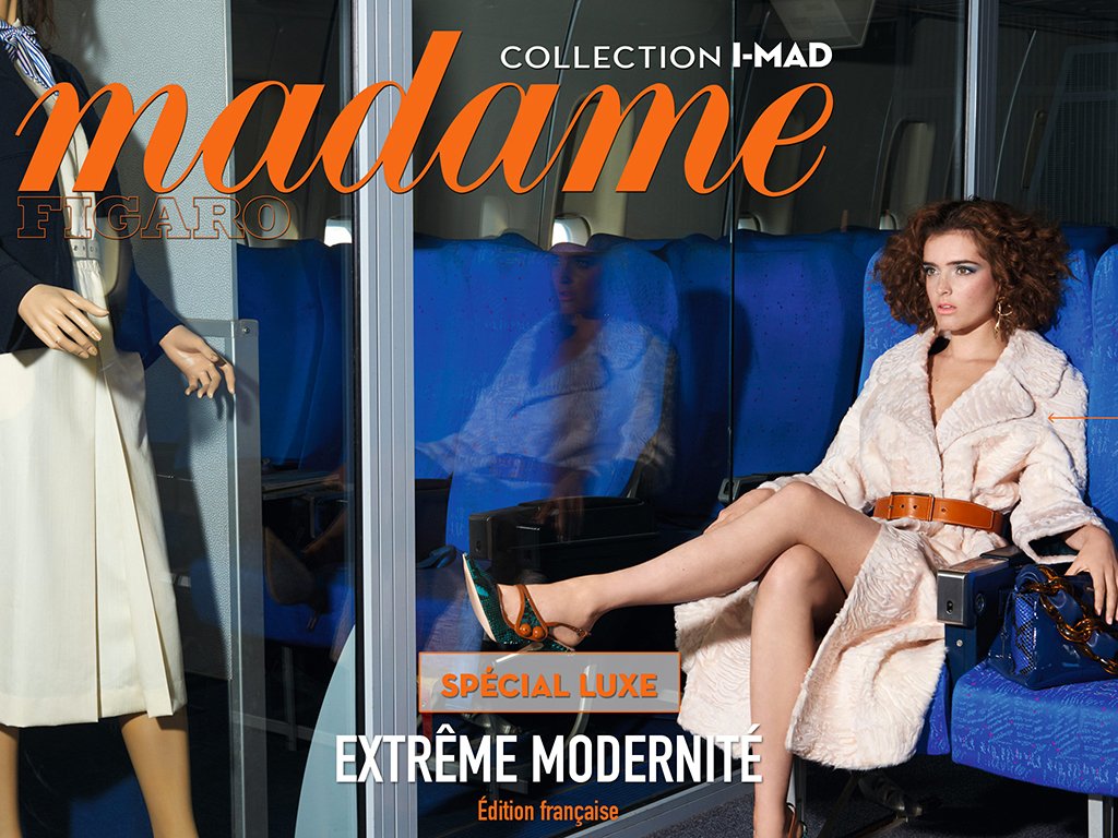 Madamefigaro's tweet photo. Notre nouveau numéro spécial luxe de la collection i-Mad est à télécharger gratuitement 
https://t.co/R9lekTMYgj https://t.co/xLYK7rWvnd