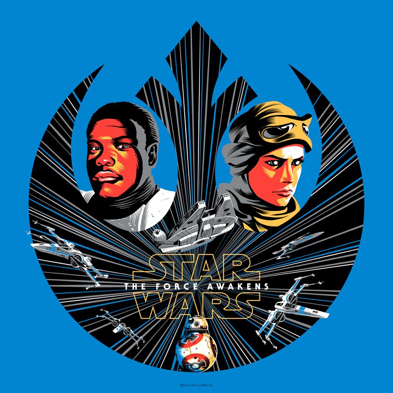 DLTRPT's tweet photo. Movie poster artist @MarkEnglert talks us through his creative process: https://t.co/9tLpyhJOhl #ForceAwakens #Art https://t.co/6dCsMgjejR