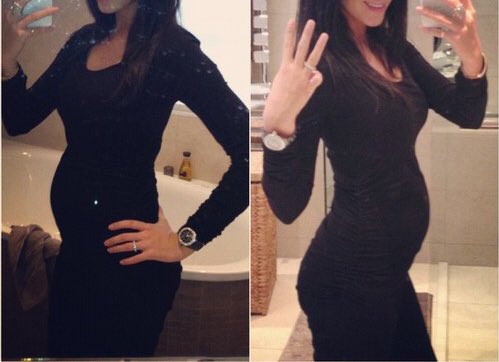 circlegdi's tweet photo. cropped my gross face out but hey , little announcement . I'm three months pregnant, we're excited. 🎈 https://t.co/ls7huTshC6