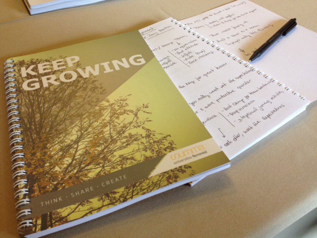 Marilolaila's tweet photo. Developing skills, networking, learning...This has been Summa Week 2015. #AlwaysKeepGrowing @ferrovial @JaimeCanosa https://t.co/zhkH2tjTG4