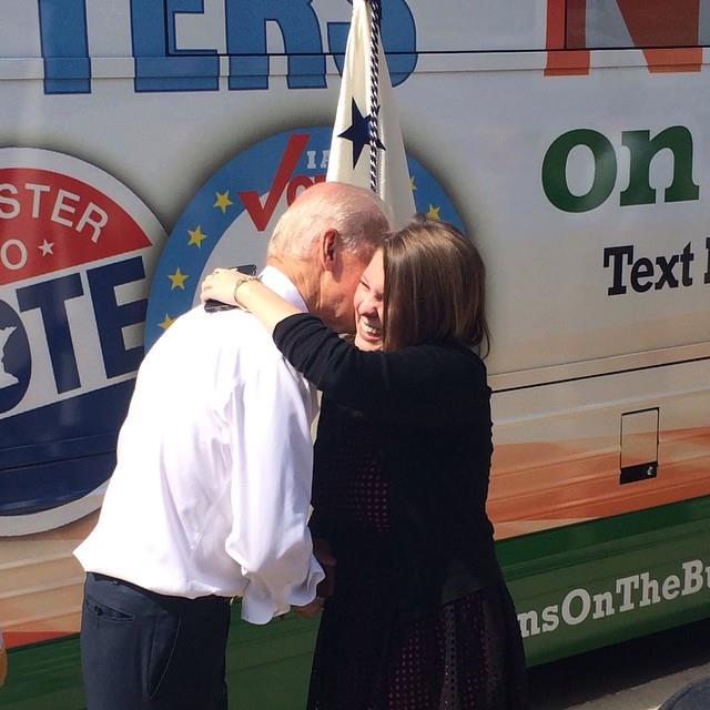 Happy birthday to two of our favorite people -- digital team member and Joe Biden! 