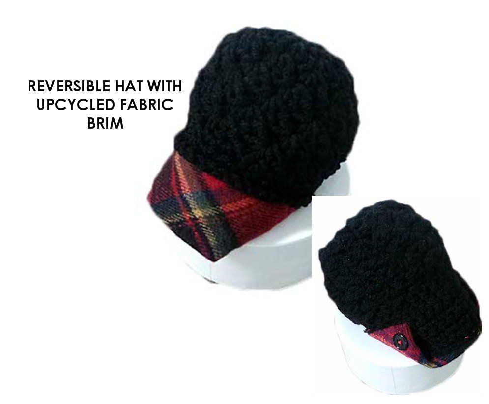 EricalynDesigns's tweet photo. REVERSIBLE baby hats with #upcycled fabric brims https://t.co/Om6pcgv3J4 
#CraftFlash #christmasgifts https://t.co/IzJvgl9RAX