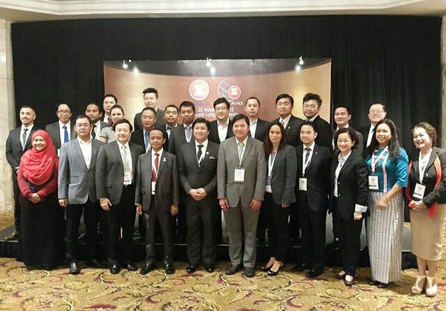 Ketum <a href="/BPPHIPMI/">HIPMI</a> , @Bahlil_Lhd at ASEAN Business and Investment Summit 2015, Kuala Lumpur, Malaysia