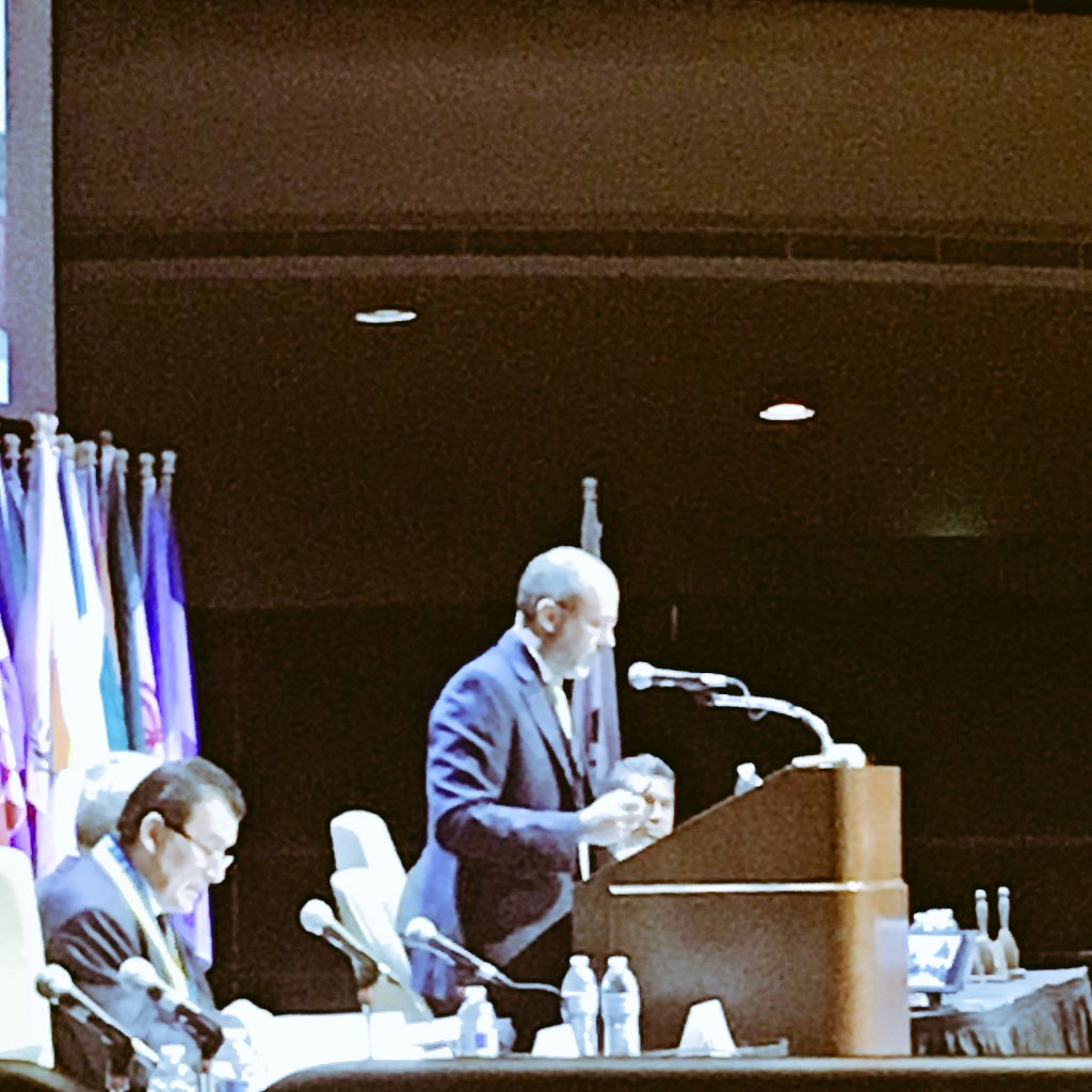 PrometheusLodge's tweet image. Listening to our former Inspector, @frogtwitt discuss Tools and Implements of the Information Age at the #WCRMGL